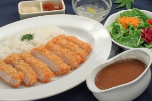 国産豚のカツカレー