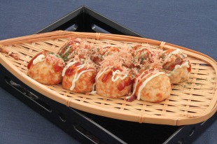ふわふわたこ焼き