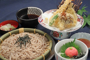 鴨汁せいろ蕎麦