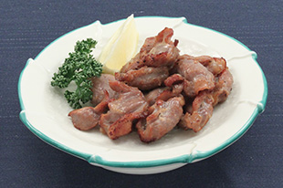砂肝の唐揚げ