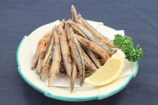 きびなごの唐揚げ