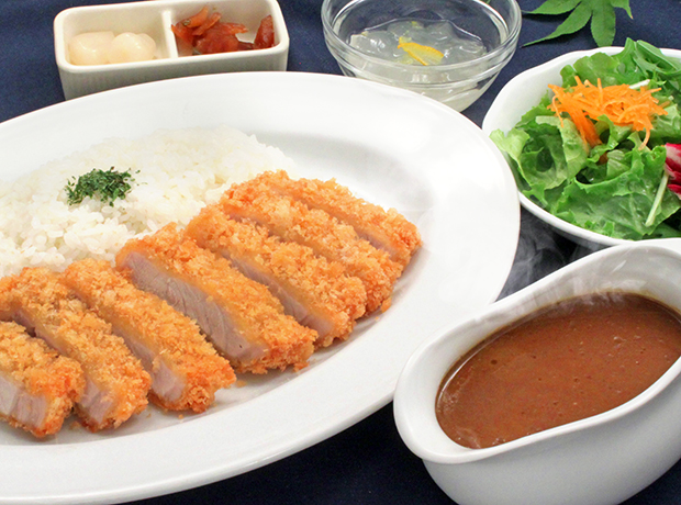 国産豚のカツカレー
