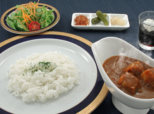 国産豚のカツカレー