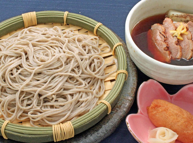 鴨汁そば