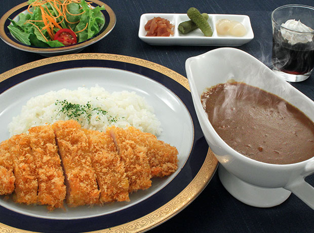 国産豚のカツカレー