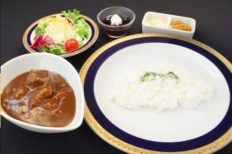 煮込みビーフカレーライス