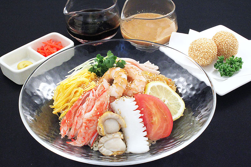 海鮮冷やし中華