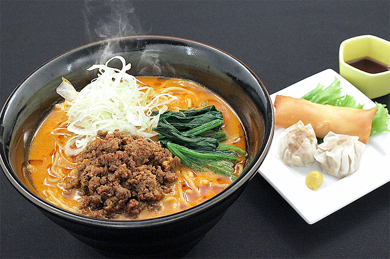 四川成都　担々麺