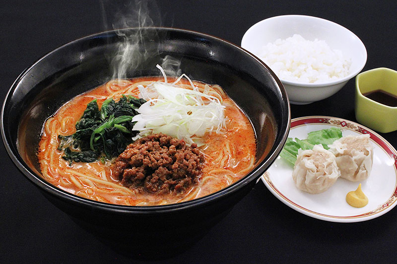 四川成都　担々麺
