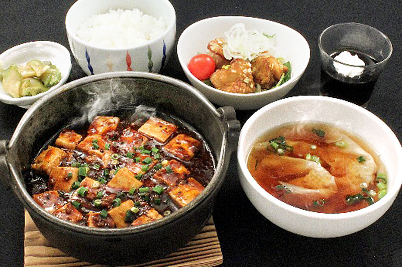 特製　中華ランチ