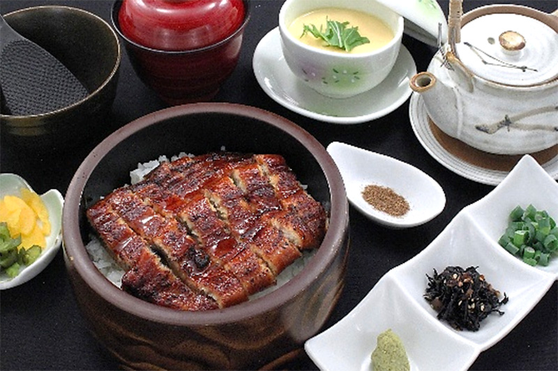 鰻のひつまぶし