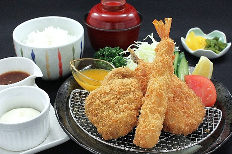 ミックスフライ