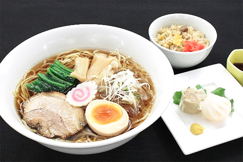 しょうゆラーメン