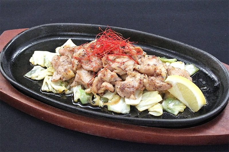 鶏ハラミ炭火焼