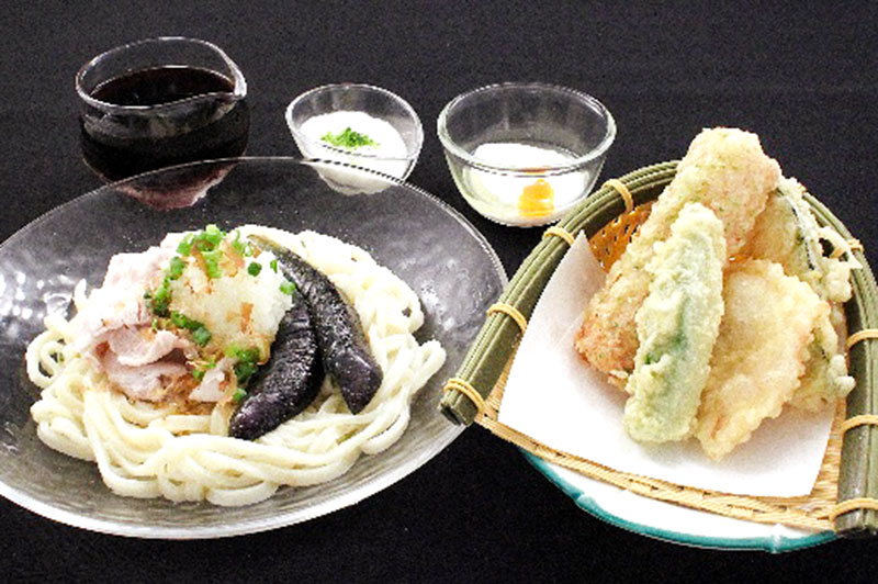 鬼おろし豚しゃぶぶっかけうどん