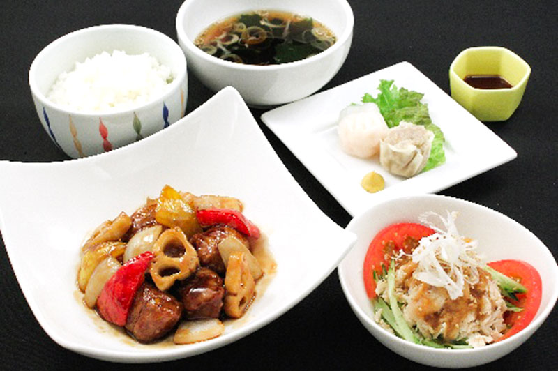 特製　中華ランチ