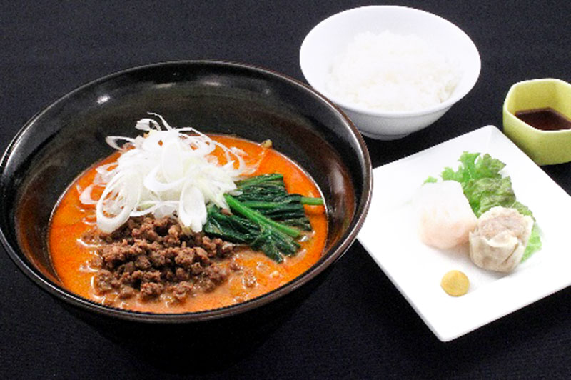 四川成都　担々麺