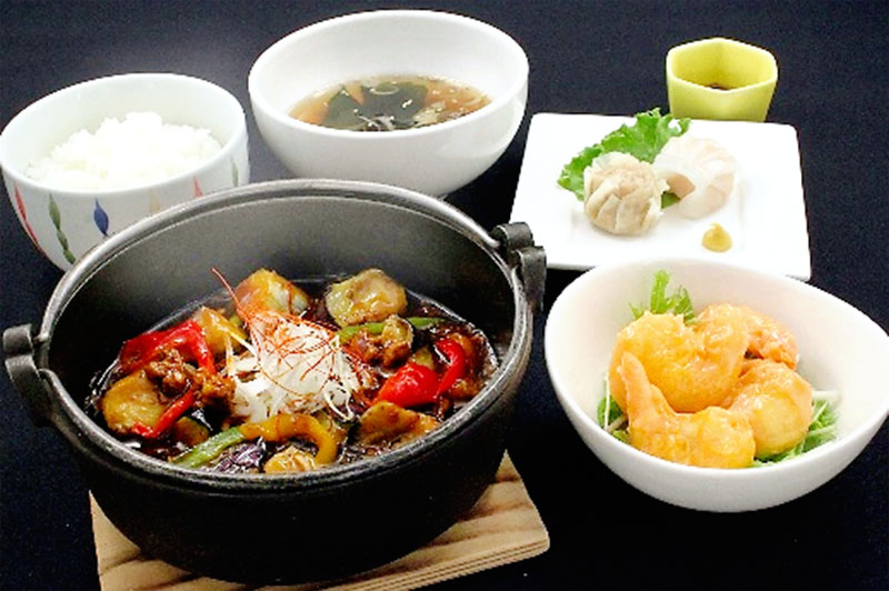 特製 中華ランチ(東武藤が丘カントリー俱楽部のレストラン)